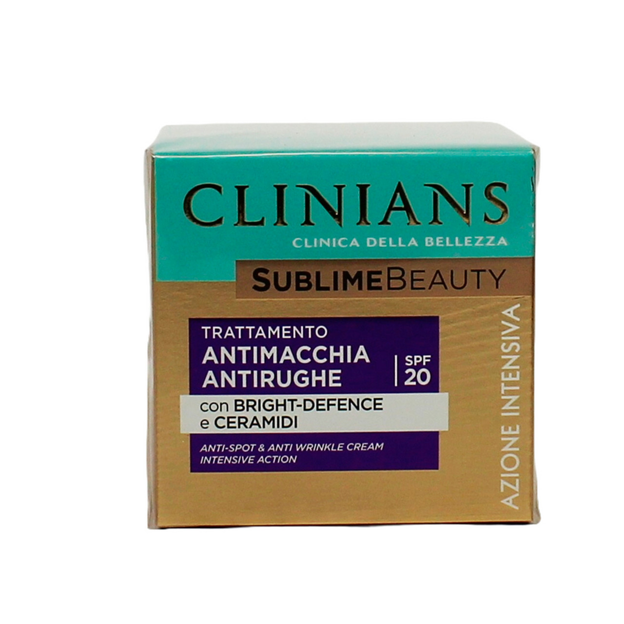 3 PEZZI CLINIANS CREMA VISO ANTIMACCHIA DA 50ML