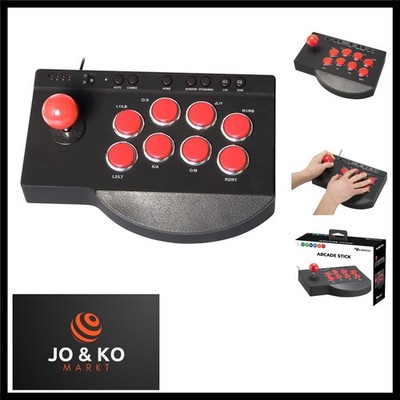 Arcade-Joystick, kompatibel mit PS4, Xbox Serie X/S, Xbox One, PC, PS3.