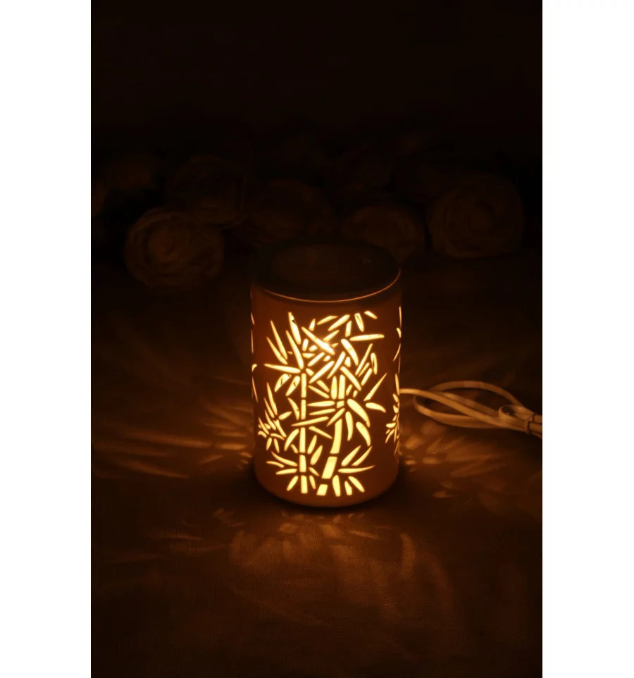 Diffuseur à chaleur douce Calorya Bamboo avec variateur de température - 2