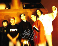 * GREG GRAFFIN * signed 8x10 photo * BAD RELIGION * COA *