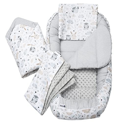 Riduttore Lettino Neonato Medi Partners 100x60x15 foto 2