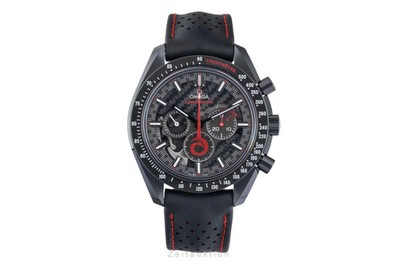 Omega Speedmaster Dark Side Of The Moon Team Alinghi 311.92.44.30.01.002 B&P