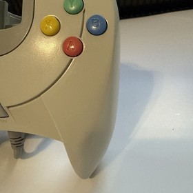 Sega Dreamcast Controller HKT-7700 Original White OEM - Fully Cleaned