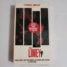 The Limey (VHS, 2000) (Brand New Sealed)(Water Marks)