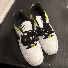 Nike Air Max Men's Sneakers Basketball Running Shoes White/Light Green Size 11