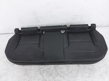 Volkswagen Gti 2016-2020 4dr Hatchback Rear Lower Bottom Seat - Black Leather