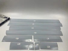 Putco 3751225 Stainless Steel Rocker Panel Set 2015-2019 Chevy Silverado 6.5'