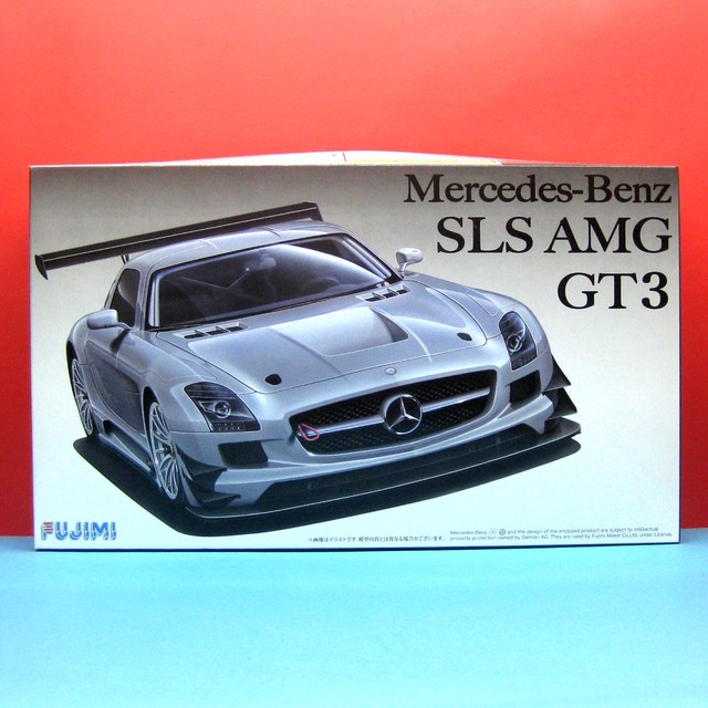 mercedes amg gt3 model kit