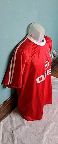 Vintage 90's Bayern Munchen EV Home Jersey Men's Size Large L Opel - Picture 6 of 10