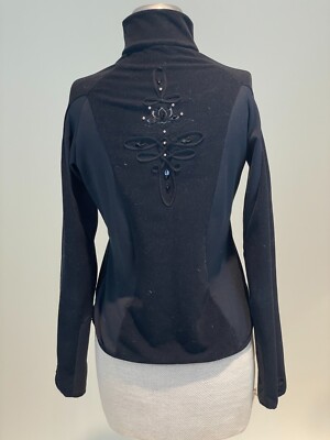 Bogner Ski Marika Quarter-Zip SIZE M ACTIVE WEAR TOP