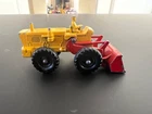 Vintage 1962 Lesney Matchbox #43 Aveling Barford Tractor Shovel Made in England