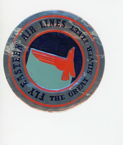 Eastern Air Lines Great Silver Fleet Luggage Label Gum Sticker Poster Stamp Vtg - Picture 4 of 6