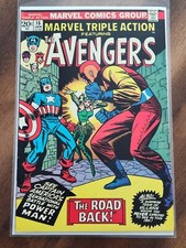 Marvel Triple Action #16 - 1972 - Marvel Comic book