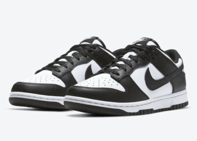 Nike Women's Dunk Low Shoes Panda Black White DD1503-101 NEW