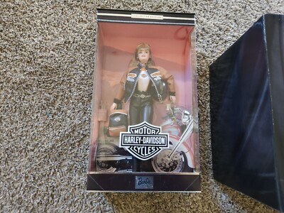 NEW Harley Davidson BARBIE Doll Collectors Edition MOTORCYCLE Gift