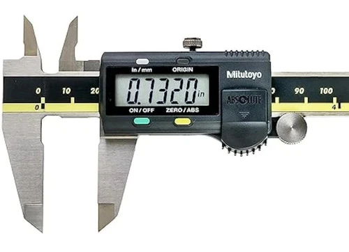 Mitutoyo 500-197-30 8" AOS Digimatic Caliper Electronic Digital 0-200mm 0.0005”