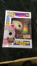 Funko Pop Birds of Prey Harley Quinn Caja Corazón Roto Almuerzo Exclusivo 310 Nuevo en Caja