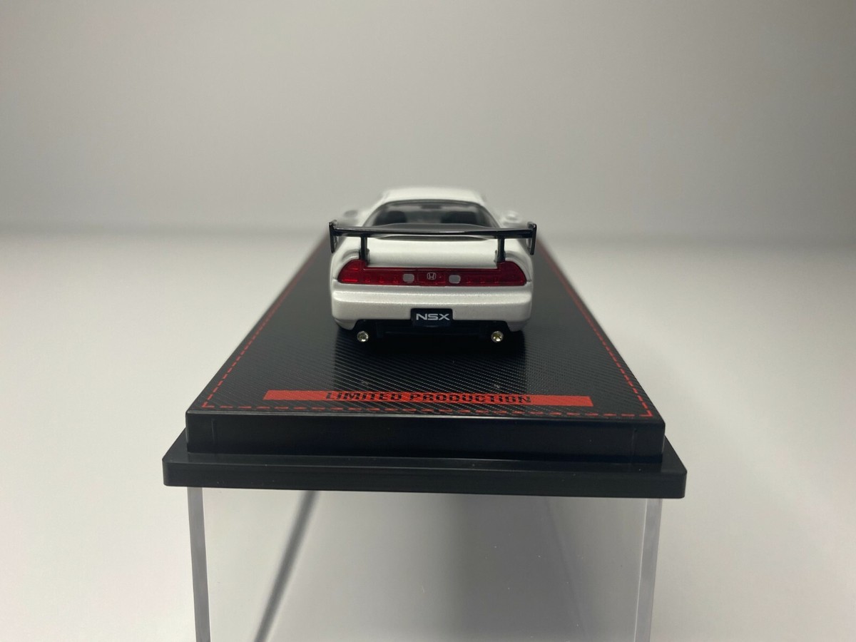 Ignition Model 1:64 Honda NSX White Pearl Matte | eBay