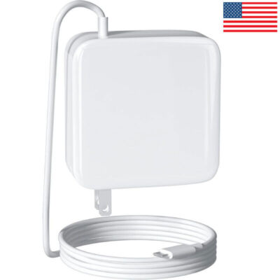 For MacBook Pro 61W USB-C Laptop Charger 96W Mac Air Power Adapter 2020-2024