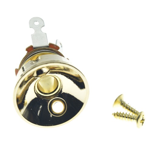 Jackplaca de teleelectrosócket métrica de latón y rosca de EE. UU. con conector de salida mono de latón - Imagen 57 de 116