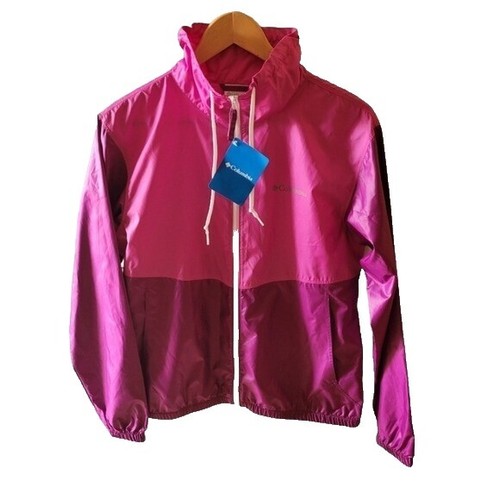 Diesel J-Pinal Camo Acid Windbreaker Nylon Jacket Pink XS
