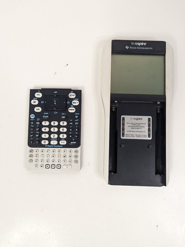 For Parts Only Texas Instrument TI-NSPIRE Graphing Calculator w/Nspire Touchpad - Picture 16 of 24