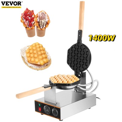 bubble waffle maker action