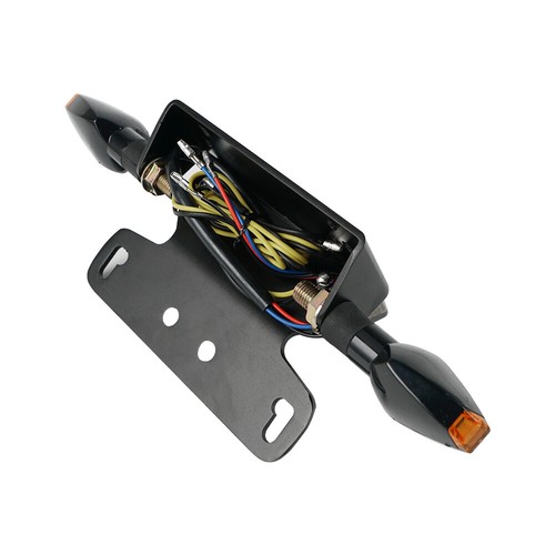 Rear Tidy Tail Fender LED Brake Light Kit For Suzuki DRZ400SM DRZ400S 2005-2024 - Picture 5 of 7