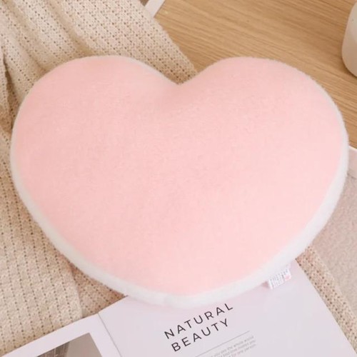 Almohada Love Star Felpa Algodón Pequeña Moderna Multicolor Plegable Terciopelo Sólido Suave - Imagen 39 de 42