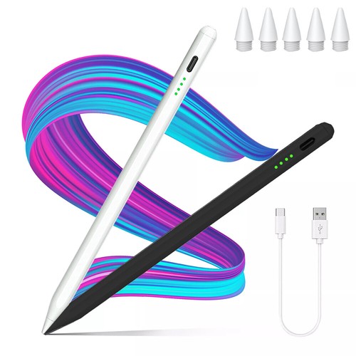 Stylus Stift Pencil Pen für 2018-2023 Apple iPad 7/8/9 Generation Palm Rejection