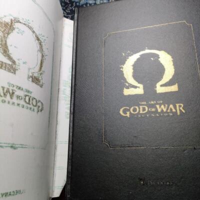 Art of God of War : Ascension by Bluecanvas (2013, Leather Art of God of War : Ascension by Bluecanvas (2013, Leather
