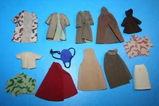 STAR WARS VINTAGE LOOSE "CLOAKS" 1980-1982 YODA FORTUNA 4-LOM BIB FORTUNA KENNER