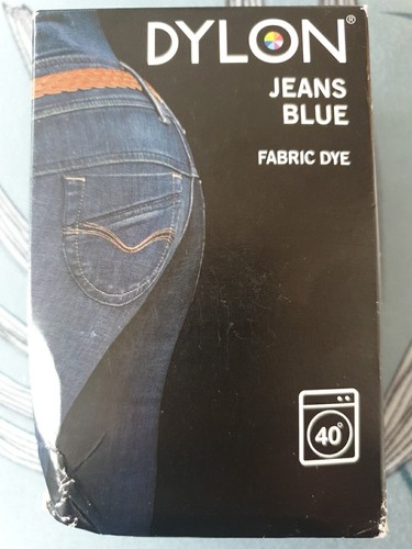 200g Pack Dylon Fabric Dye Jeans Blue Experts in Colour 41