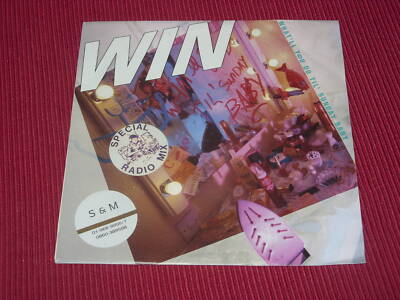 Win:  What'll You Do 'Til Sunday Baby    UK  EX+  Promo   7''