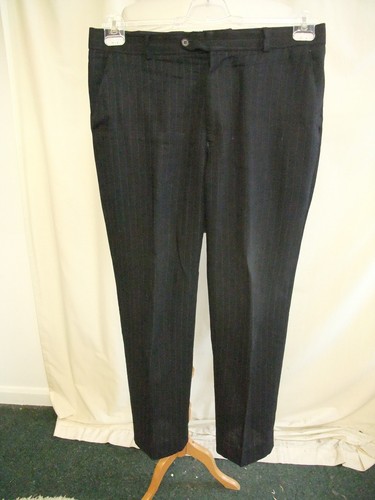 Mens Trousers Jeff Banks, black 