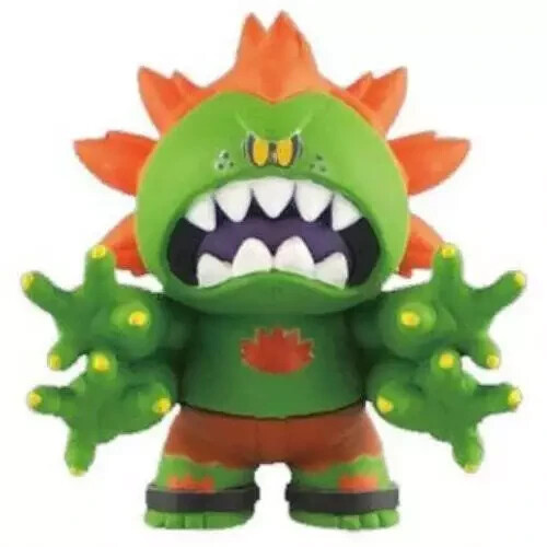 Street Fighter Grape Brain Figure Collection Full set of 4 Types