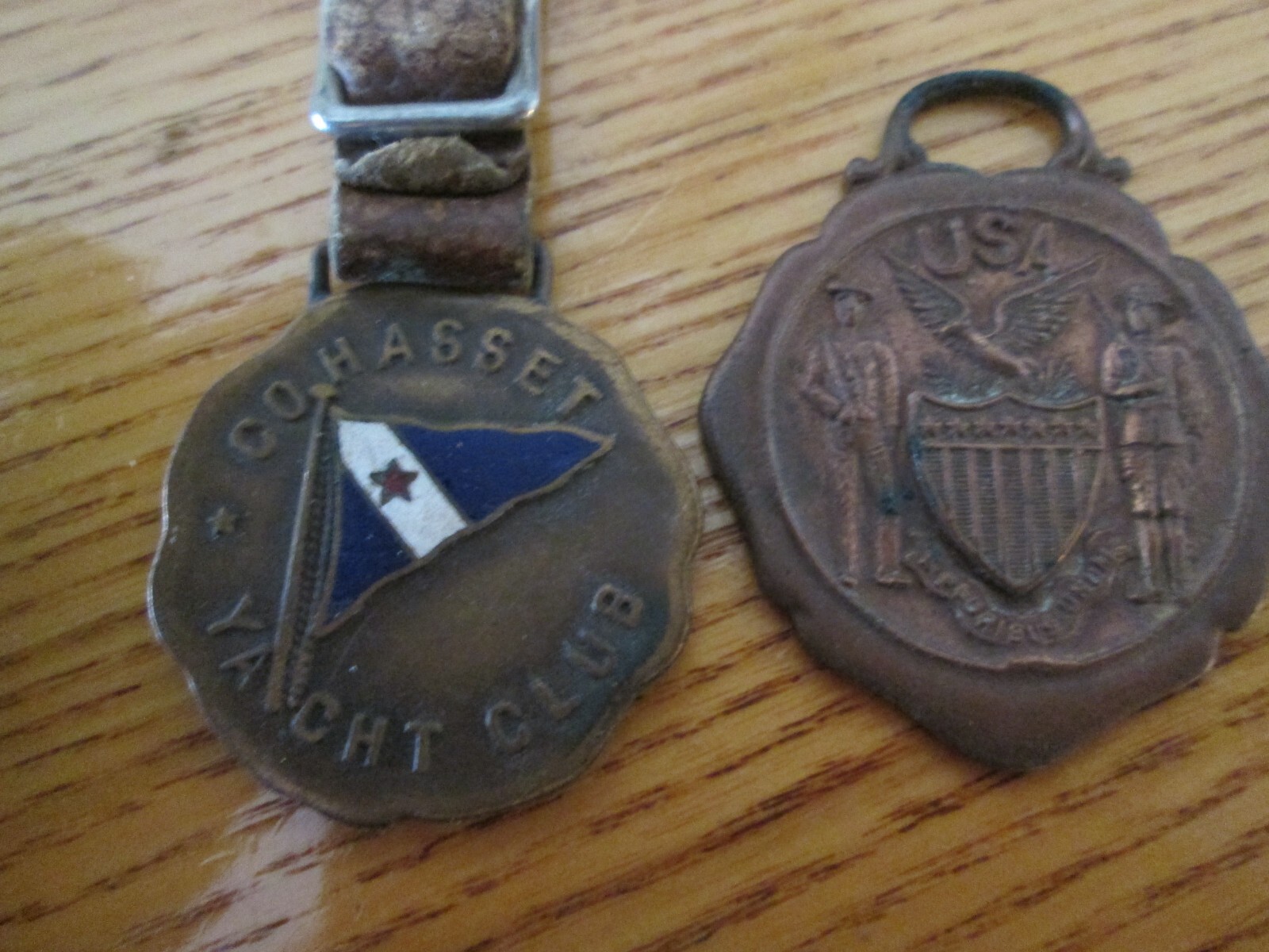 VINTAGE Quantity 6 Pocket Watch fobs eBay