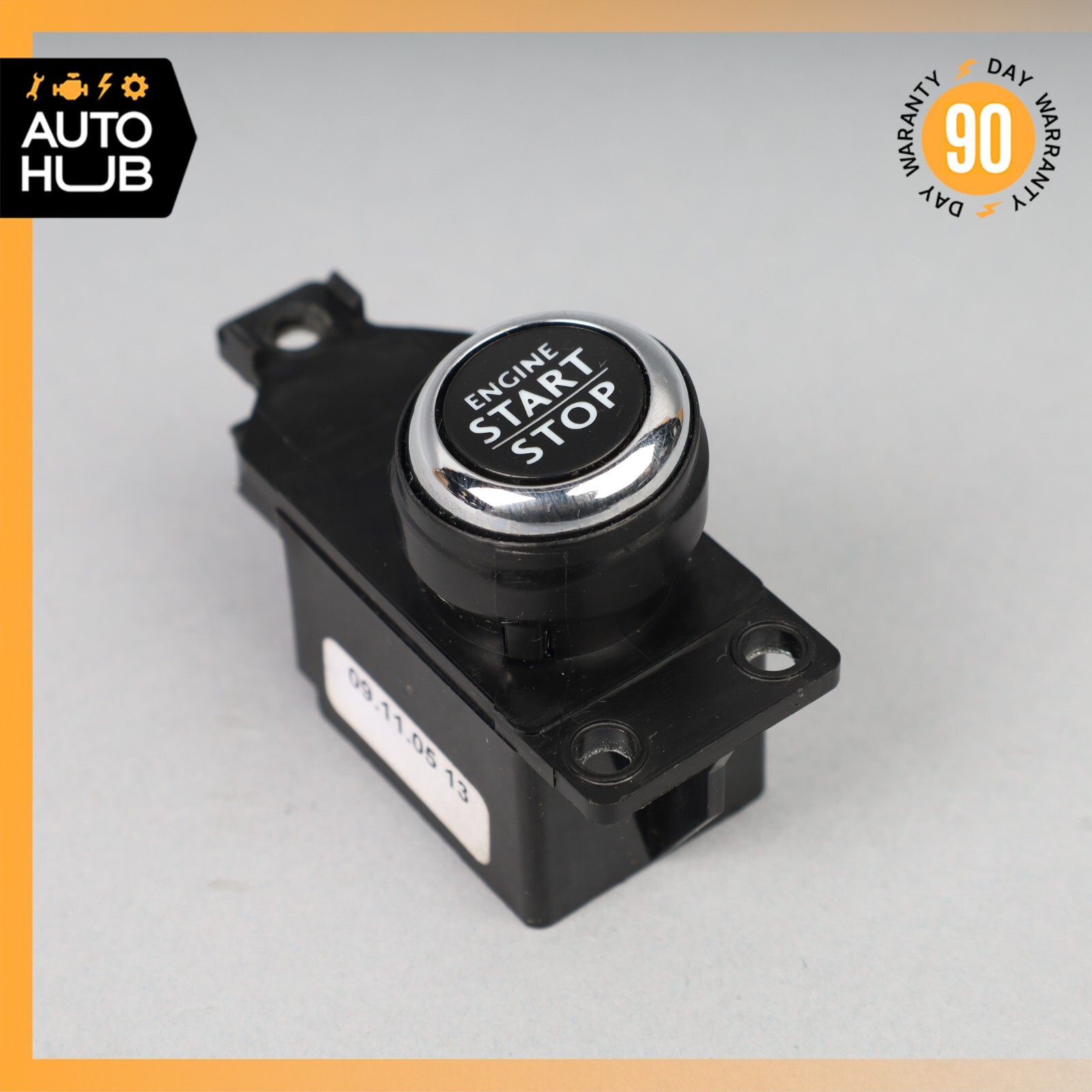 06-13 Bentley Continental Flying Spur GTC GT Push Start Ignition Button OEM 80k