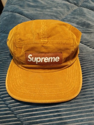Supreme Corduroy Croc Strap Gold Curry 