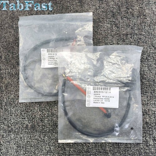 4S0698151M Genuine Lamborghini Huracan 5.2 Front Brake Pad Kit With Sensor 18-20 - Foto 4 di 10