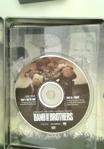 ✬ Band Of Brothers - DVD - VERY GOOD - NTSC ✬ - Picture 6 of 7