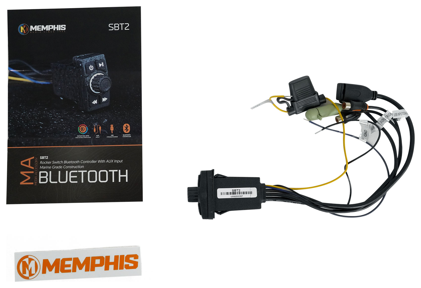 Bluetooth-контроллер в стиле Memphis Rocker Switch для Arctic Cat Prowler 2010 года выпуска