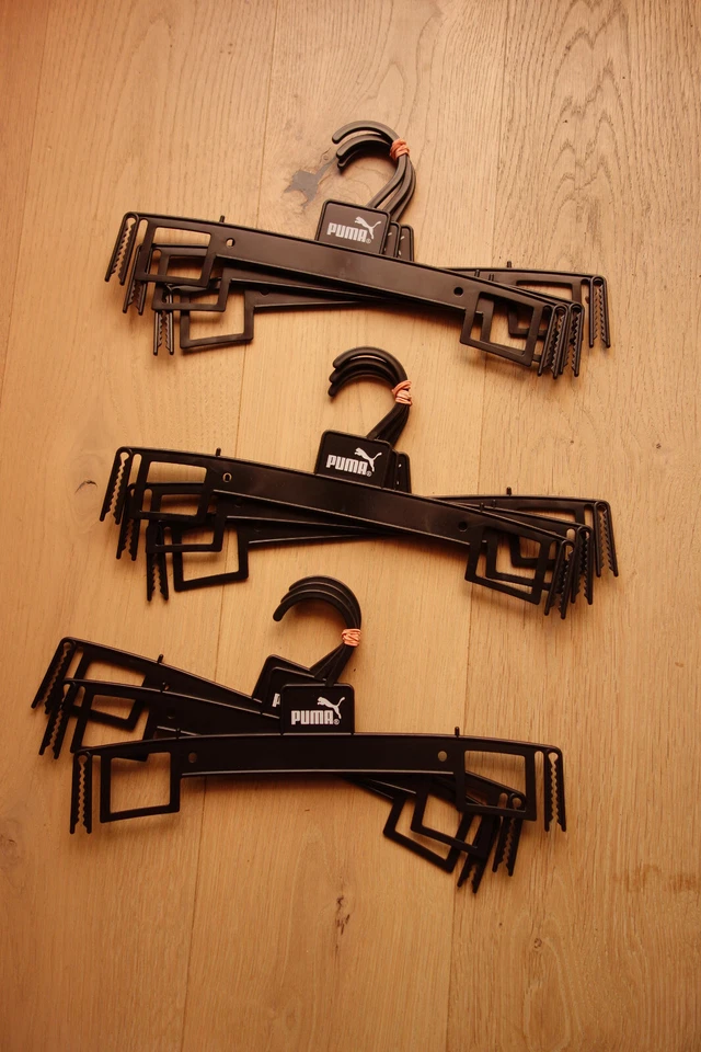 Dessousbügel PUMA schwarz 9 St. ca. 29 cm für Dessous Unterwäsche ...