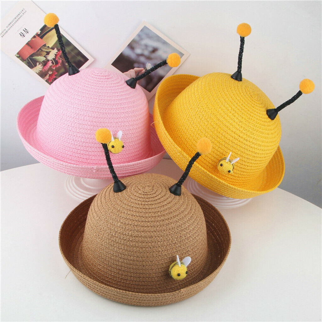 Summer Baby Cartoon Children Breathable Hat Straw Hat Kids Hat Boy Girls Hat  Cap | eBay