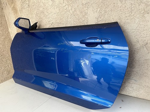 2016 - 2023 CHEVROLET CAMARO FRONT LEFT DOOR OEM * COMPLETE * - Picture 3 of 13