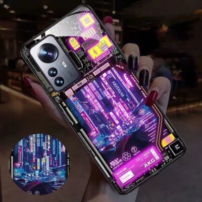 Cool Design Induction LED Light Protective Case for Samsung S24 S25 S26 Ultra