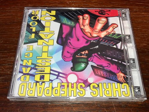 Chris Sheppard - Destination Dance Floor - CD - 1995 - New Sealed - Dance Electr - Imagen 3 de 10