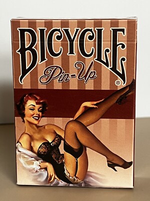 Bicycle Pin-Up  Deck Rare LTD Edt Mint Rare HTF