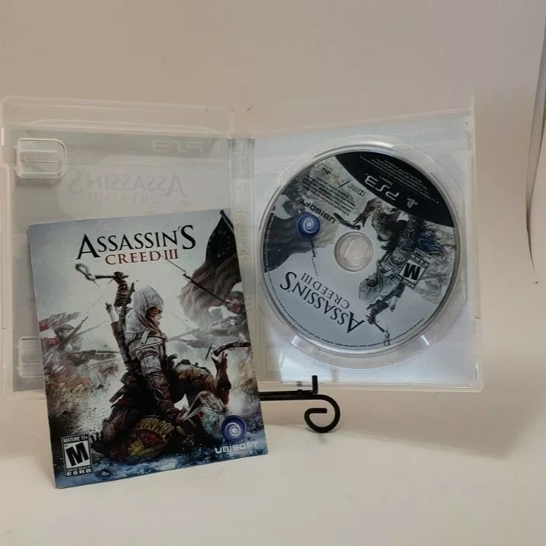 ASSASSINS CREED - PS3 Games Lot Of 4 Complete with Manuals see pics !!! LN