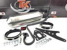 Edelstahl Turbokit GMax Sport Auspuff Honda NSC 50ie VISION 50 4T Auspuffanlage